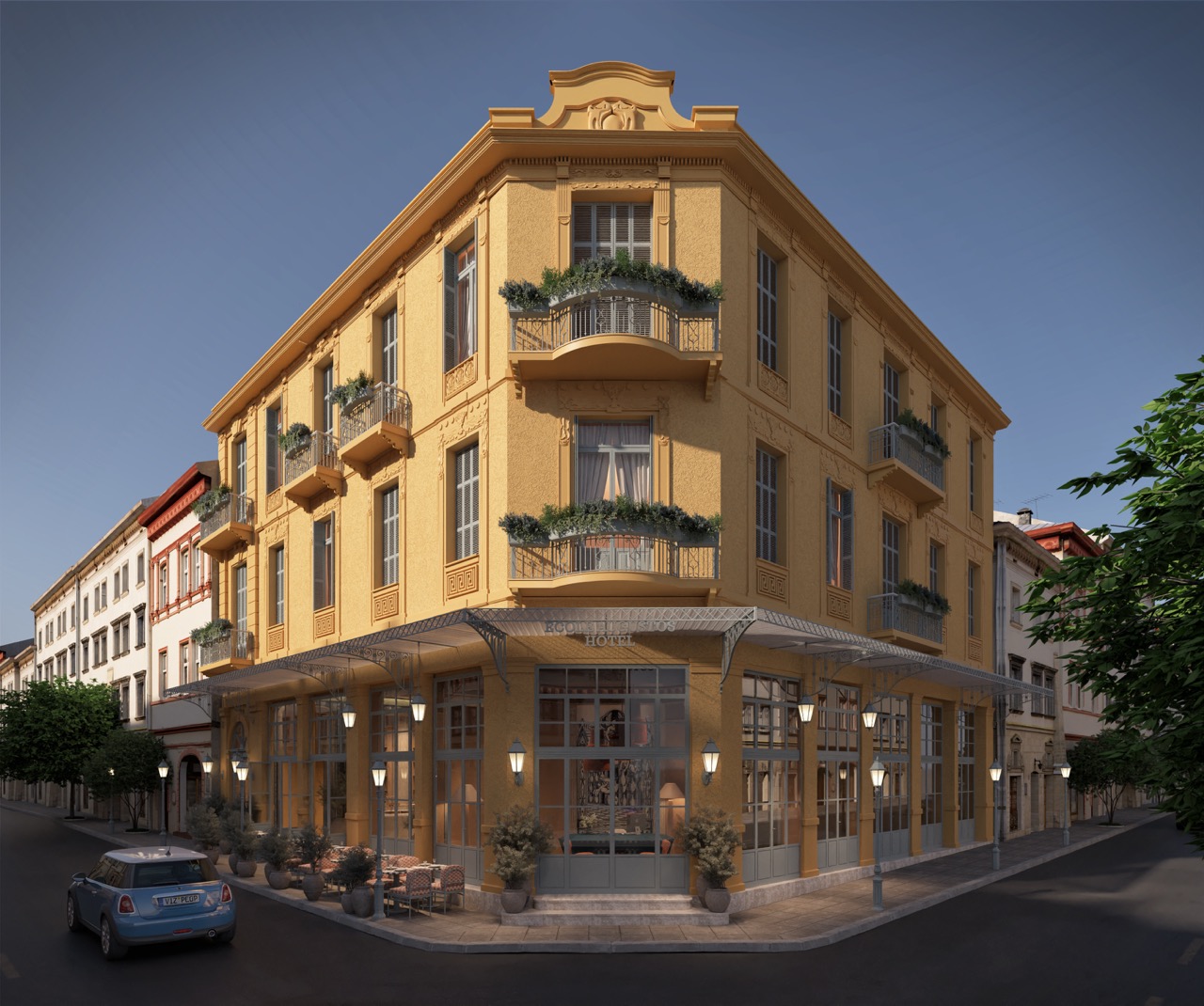 Ecole Augustos Hotel Thessaloniki
