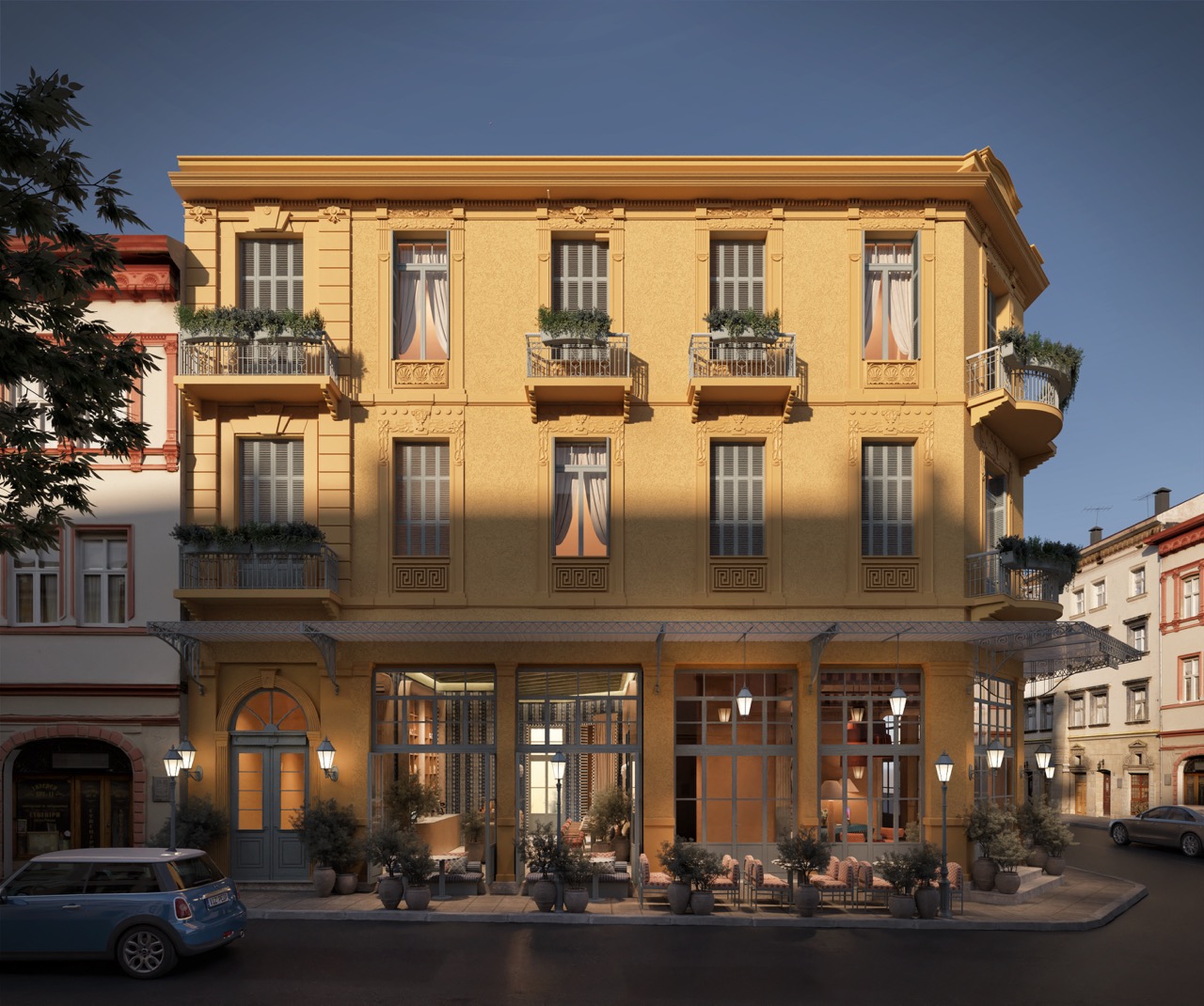 Ecole Augustos Hotel Thessaloniki 2