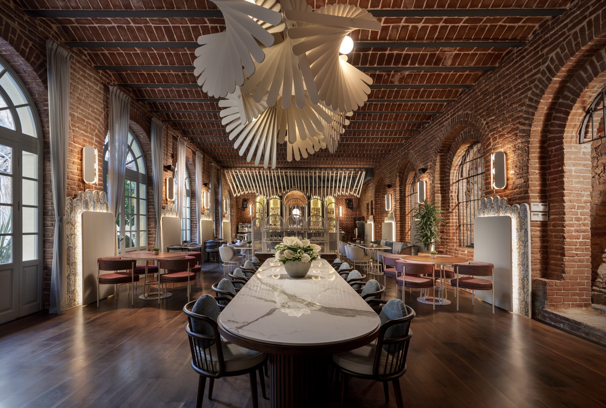 IL CORTILE interior