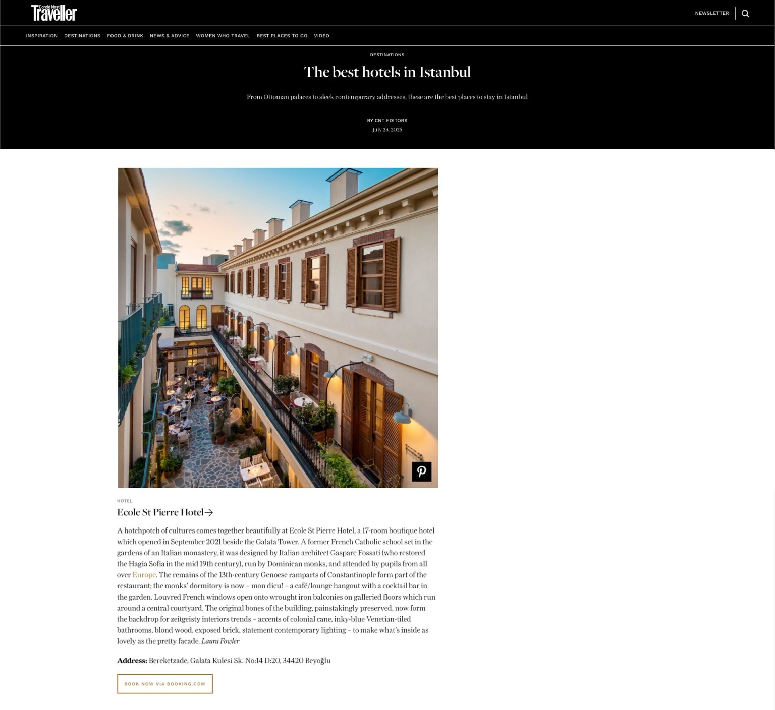 Condé Nast Traveler
