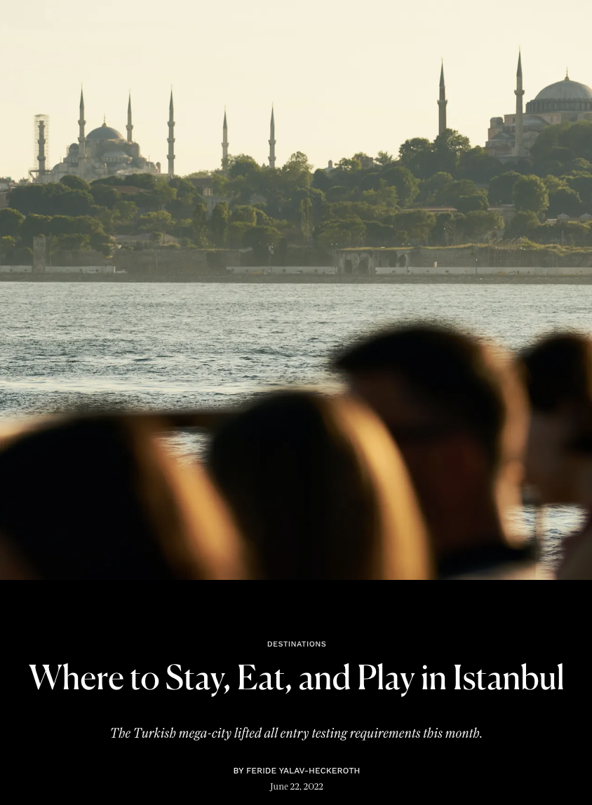 Condé Nast Traveler