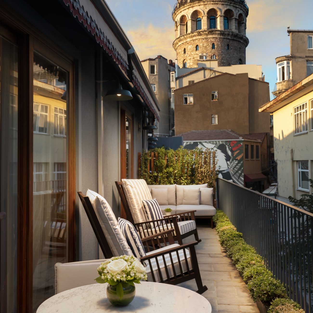 Galata Suite with Terrace 1