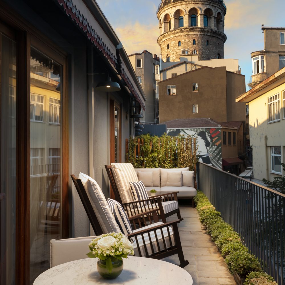 Galata Suit With Terrace