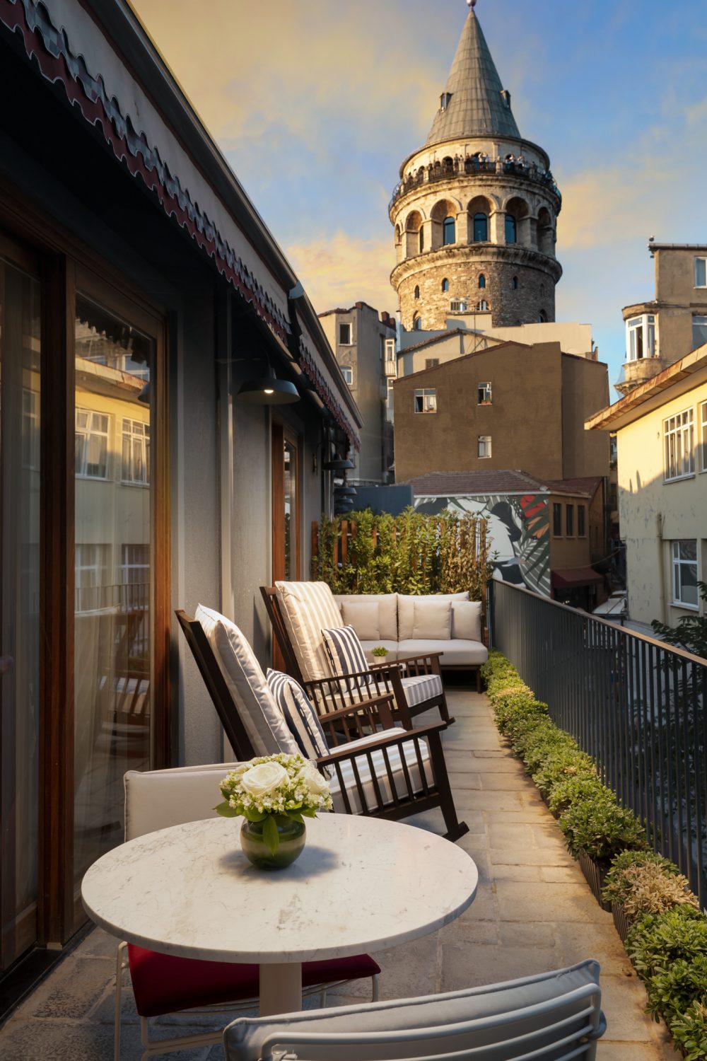 Galata Suit With Terrace