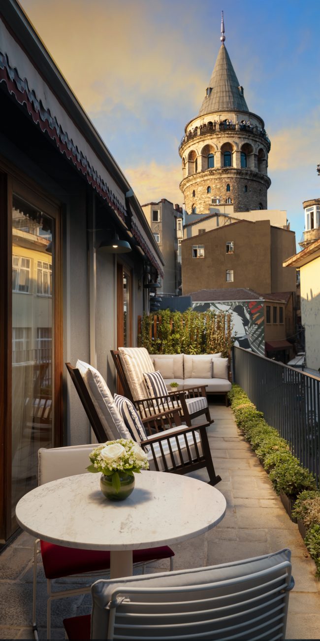 Galata Suit With Terrace