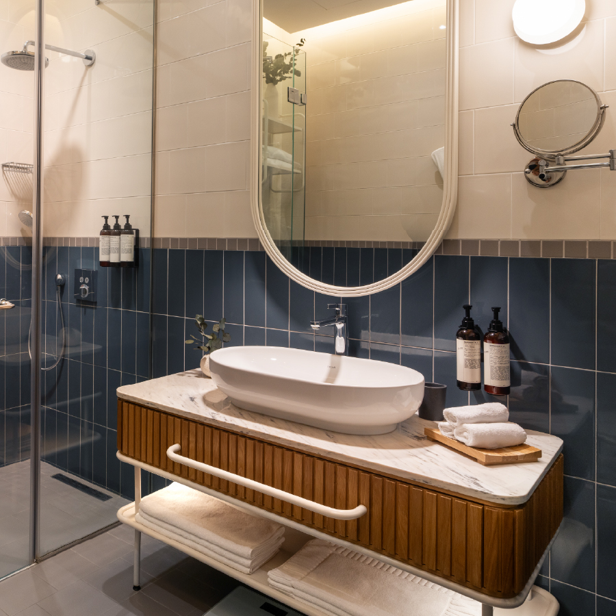 Galata İstanbul Ecole Hotel-bath